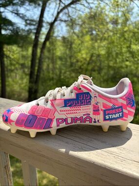 PUMA Ultra Match Christian Pulisic Soccer Cleats – Kids Size 4